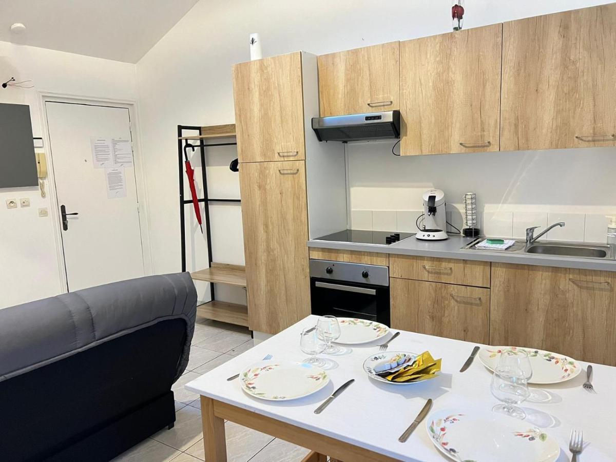 Le Mollien Apartment Calais Luaran gambar